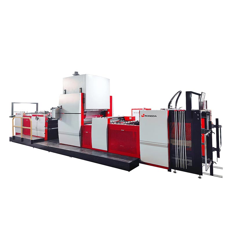 Laminator Film Otomatis dengan Penghilang Serbuk