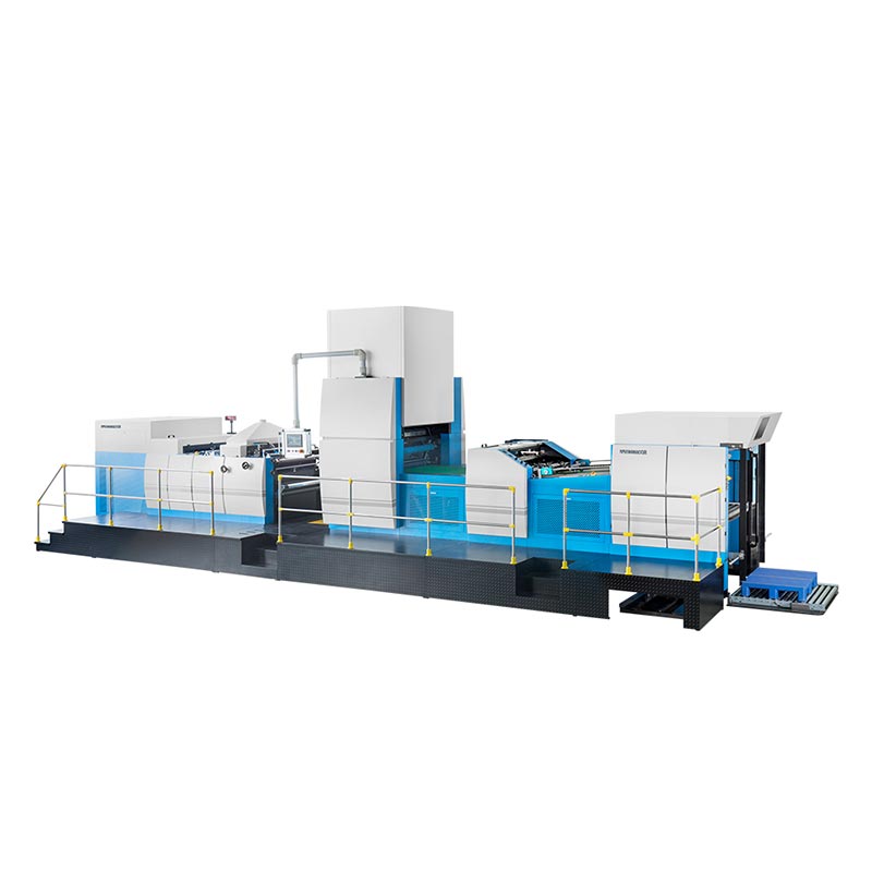 Laminator Film Pisau Panas Otomatis