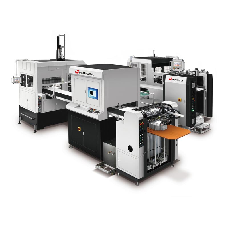 Mesin Pembuat Kotak Mewah Otomatis