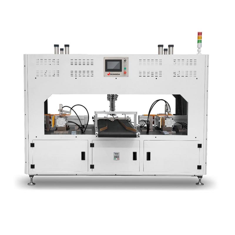 Mesin Press Kotak Kaku Otomatis