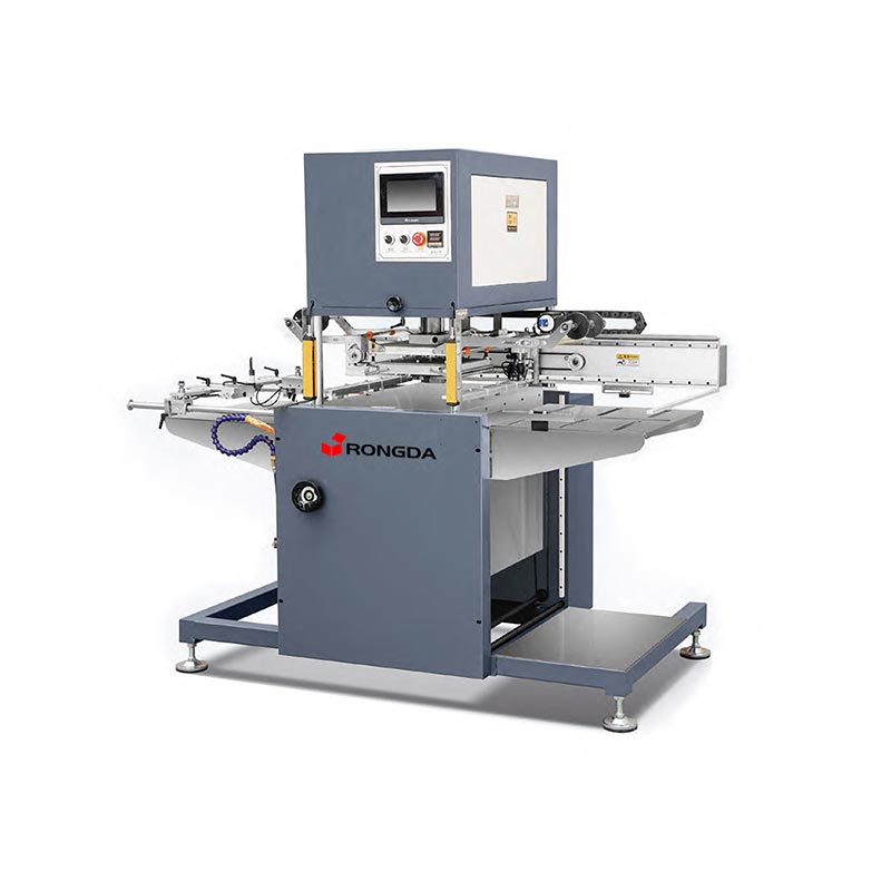 Mesin Stamping Foil Lembar-ke-Lembar Otomatis