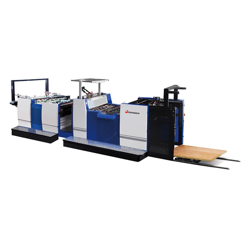  Film Laminating Machine