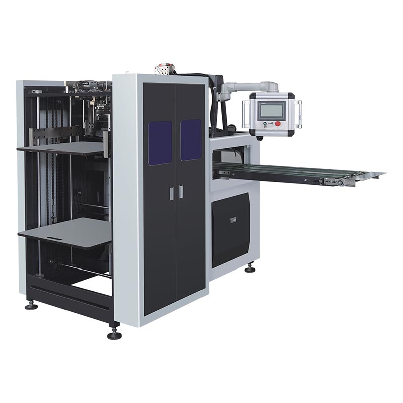 Mesin Tempel Sudut Kotak Kaku