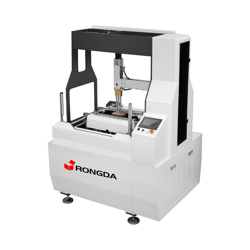 Mesin Pembungkus Kotak Kaku